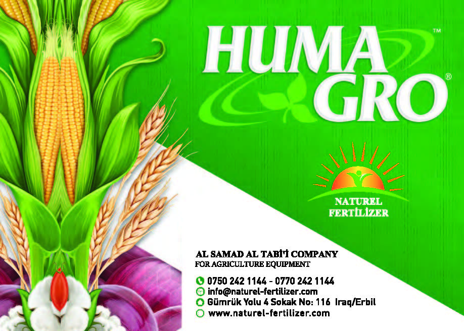 HUMA GRO BİTKİLERDE KULLANIM  2026