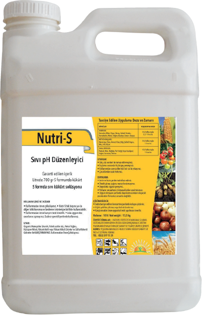NATUREL FERTİLİZER NUTRI-S